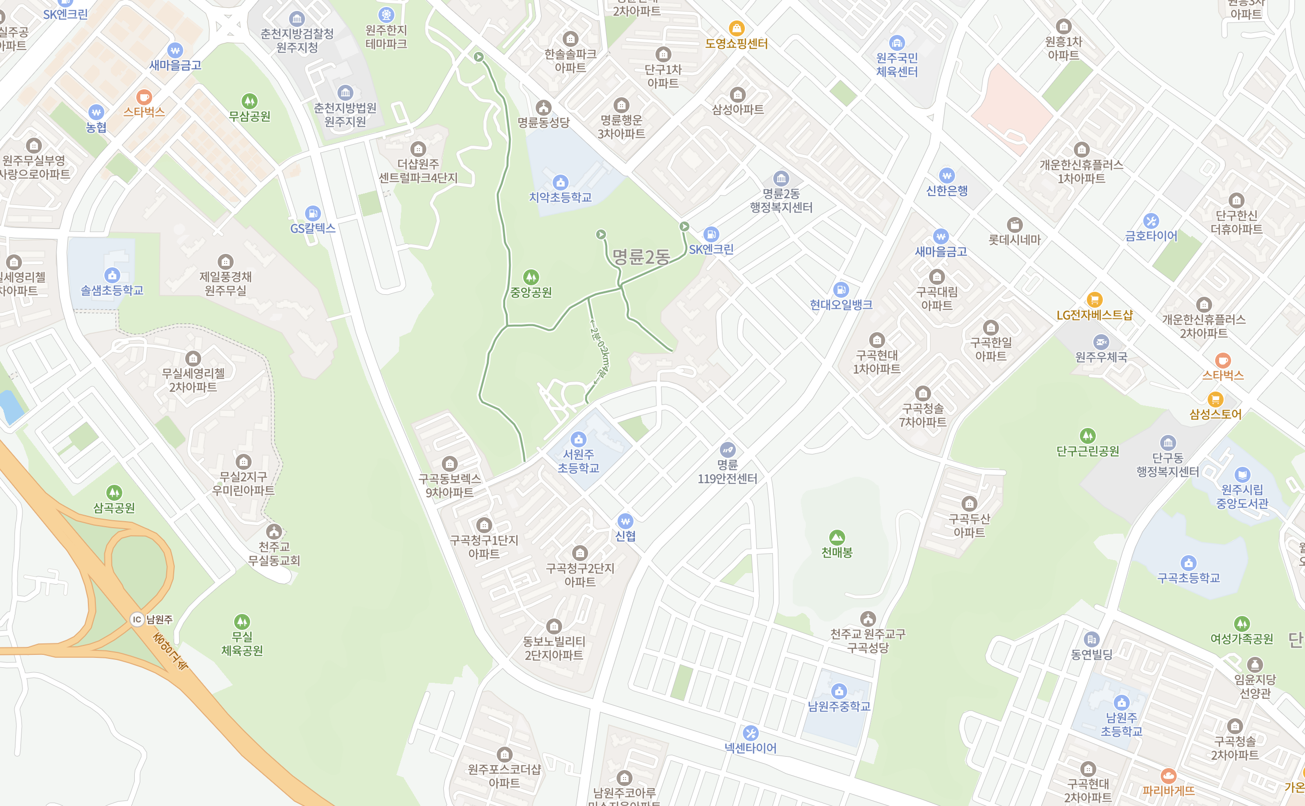 지도 크게 보기